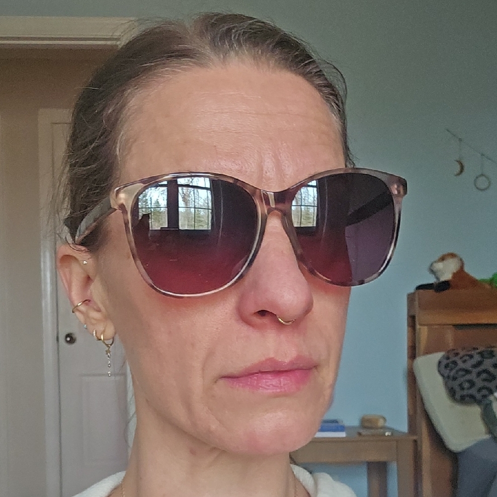 Maui Jim Purple Tortoise Sunglasses - Picture 4 of 5